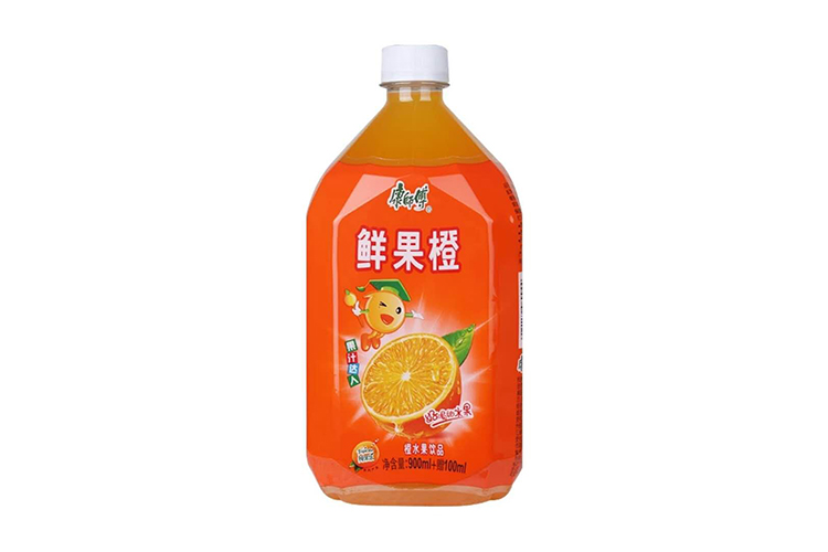 康师傅鲜果橙 1L
